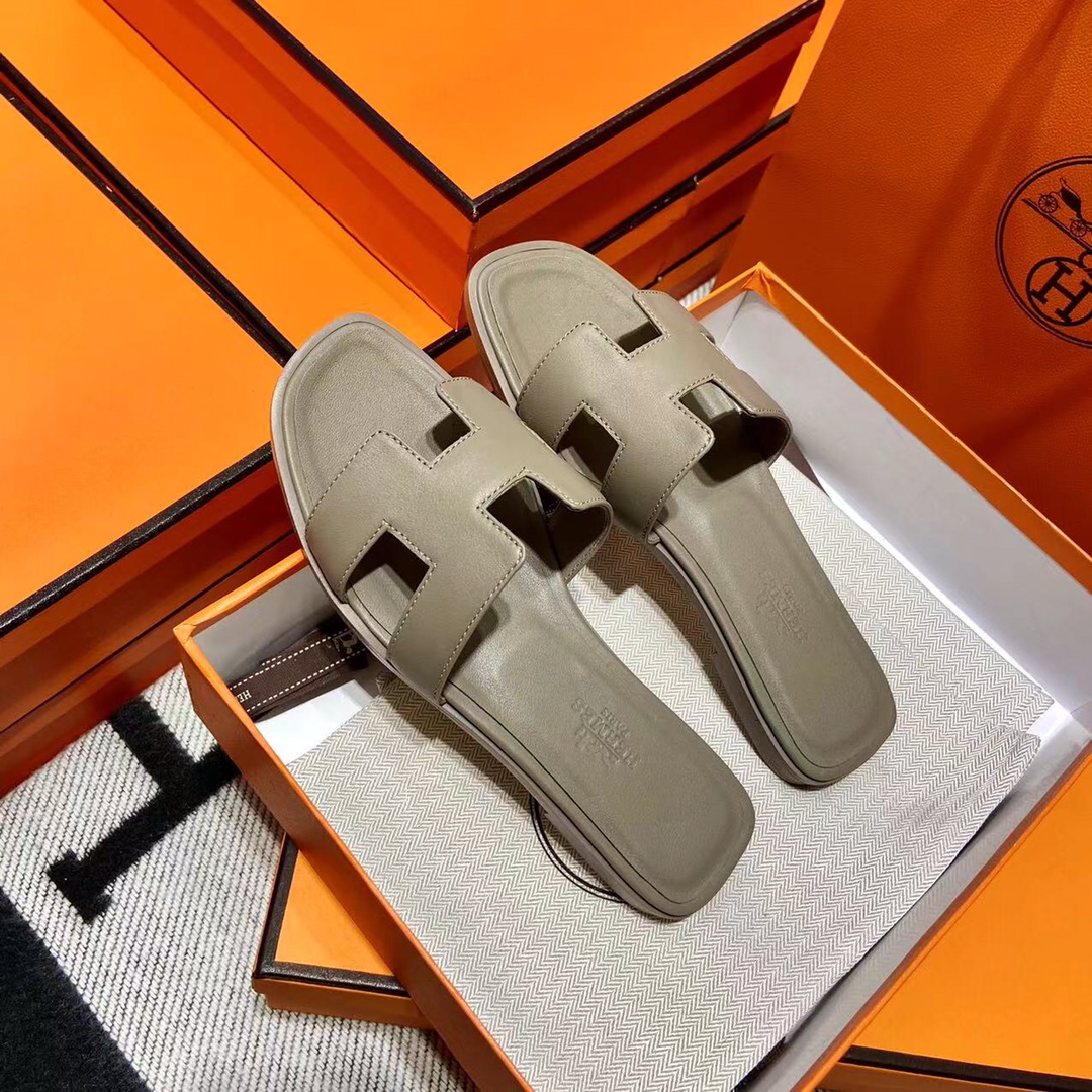 에르메스 올수공 오란 슬리퍼 샌들 스위프트 16